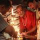 Image for article titled There’s one place Arvind Kejriwal can still be a common man—on the banks of the Ganges